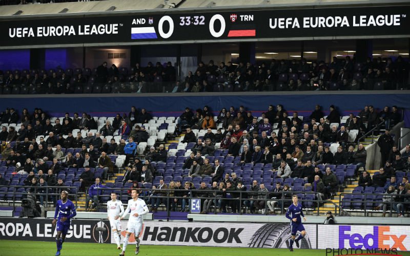 Anderlecht-fans maken anti-reclame voor zichzelf in Europa