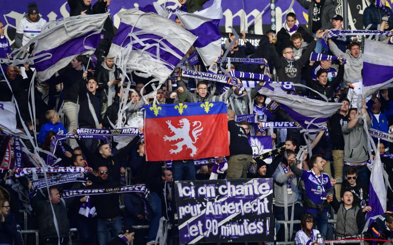 'Fans van Anderlecht worden gestraft voor wangedrag van fans Standard'