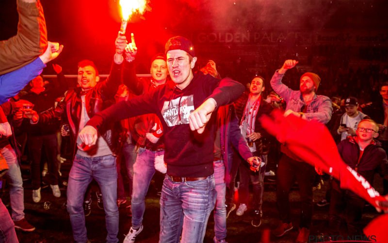 AA Gent is als de dood voor komst van Antwerp-fans