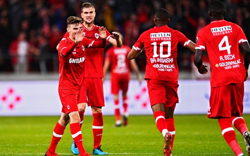 Antwerp na ware thriller naar groepsfase van Europa League