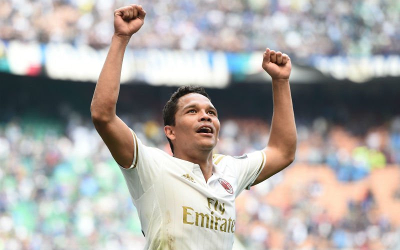 Carlos Bacca spreekt vertrekwens uit