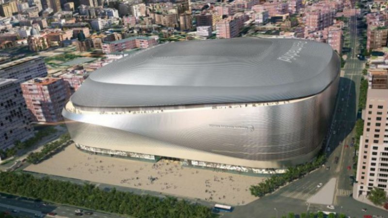 Real Madrid wil Bernbeau renoveren tot dit prachtig modern stadion
