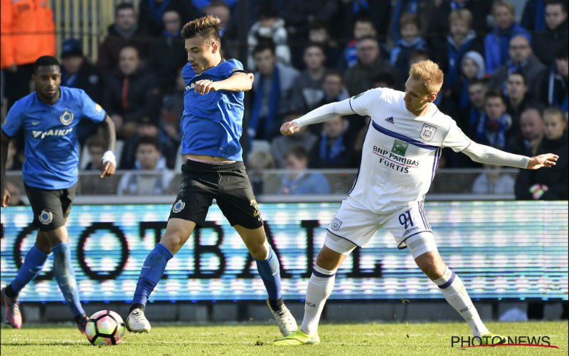 Deze scheids fluit topper Club Brugge-Anderlecht