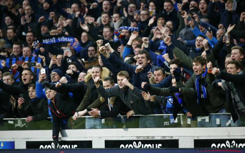 Broos ziet erg belangrijk verschil tussen fans van Club en Anderlecht