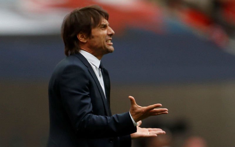 Conte deelt flinke sneer uit aan Lukaku