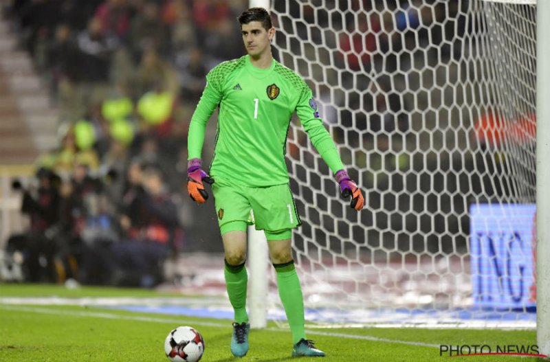 Courtois spreekt zich uit over transfer naar China