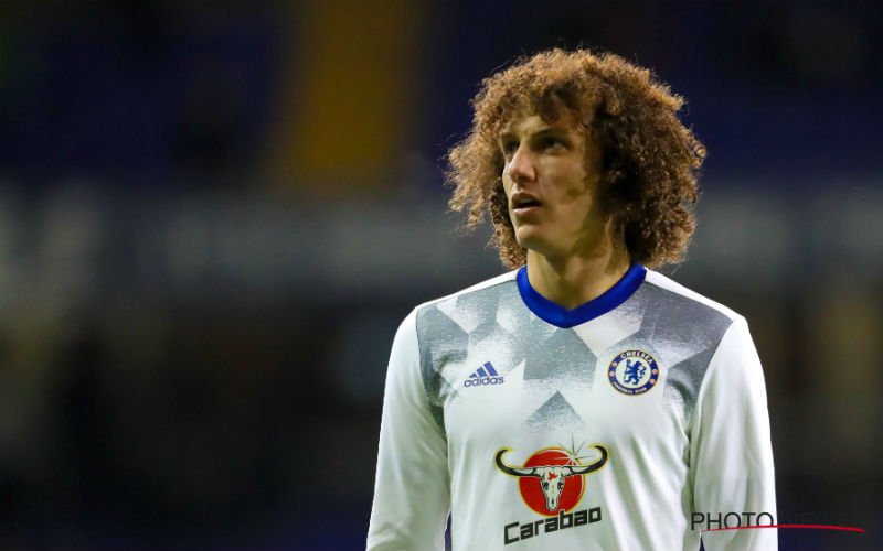 Na niet-selectie bij Chelsea: Luiz krijgt nieuwe klap