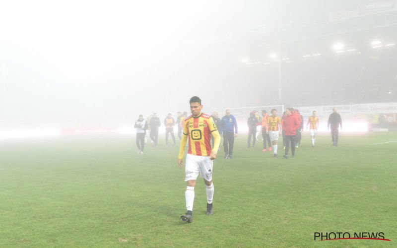 Mist spelbreker in Charleroi-KV Mechelen, op deze dag wordt wedstrijd gespeeld