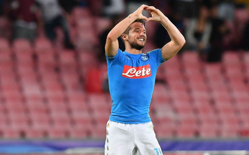 'Napoli heeft beslissing genomen over transfer van Mertens'