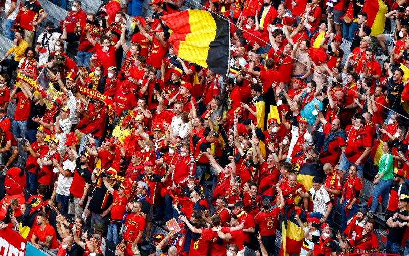 Belgische fans eisen tegen Wit-Rusland één speler: 