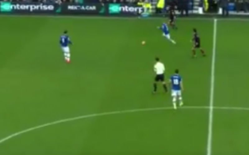 Lukaku brengt Everton op voorsprong na assist van Mirallas (Video)