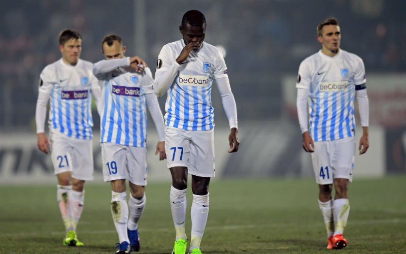 Genk-fans laten hun ploeg in de steek