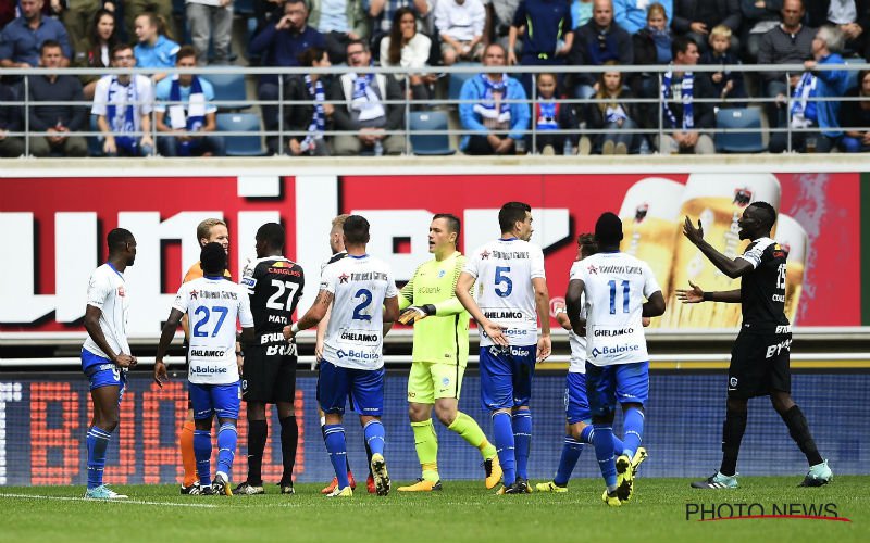 Dit zijn de opstellingen bij Racing Genk-AA Gent