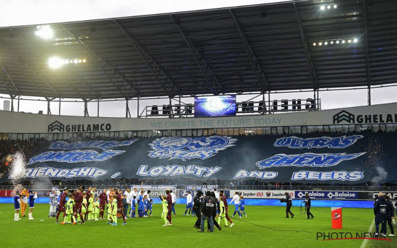 Deel van dak van Ghelamco Arena is weggewaaid