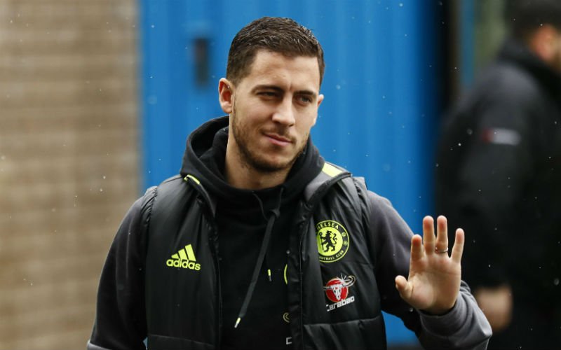 Straf aanbod van Chelsea: Dit is de reactie van Hazard