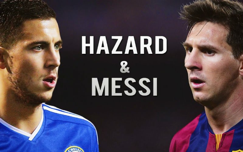 Hazard - Messi in de maak: 