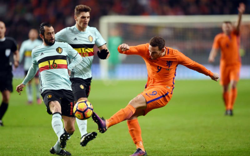 Speler herinnert zich 20 minuten van Nederland - België niet meer