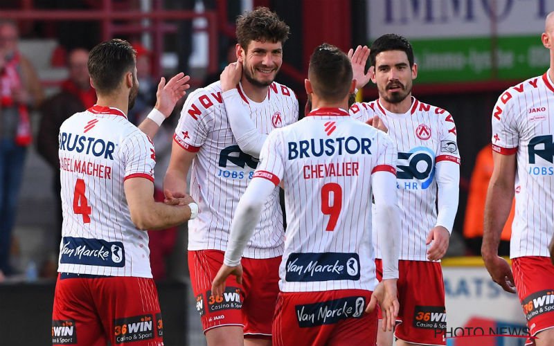 KV Kortrijk en Charleroi doen uitstekende zaak in Play-off 2