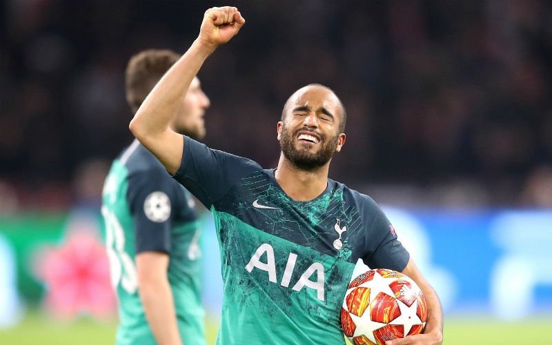 'Hattrick tegen Ajax levert Lucas Moura droomtransfer op'