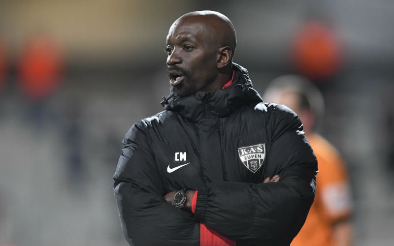 Eupen neemt besluit over positie van coach Makelele