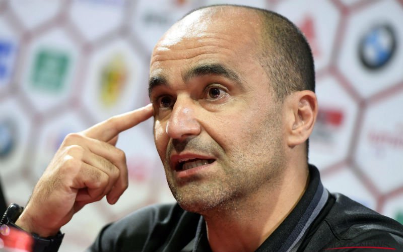 Belgische fans ontgoochelen Roberto Martinez