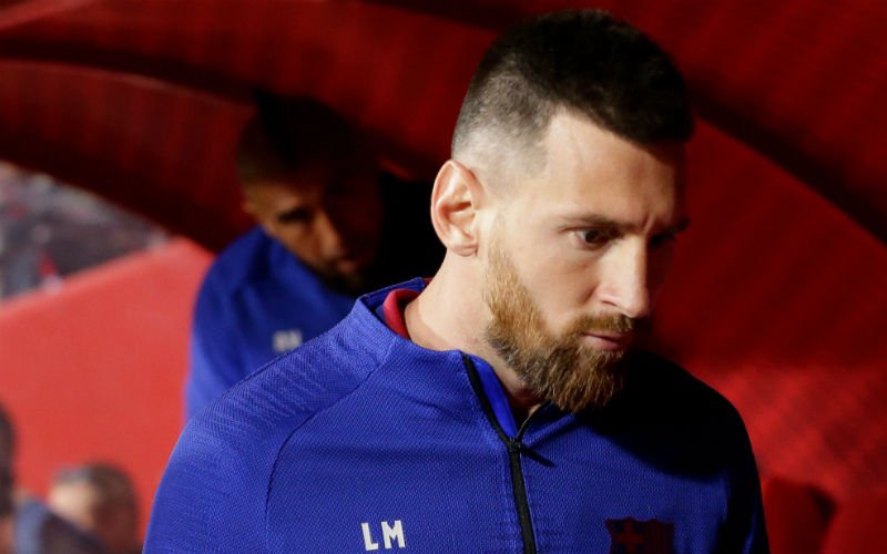 Grote nachtmerrie voor Barcelona: 'Messi denkt aan opstappen'