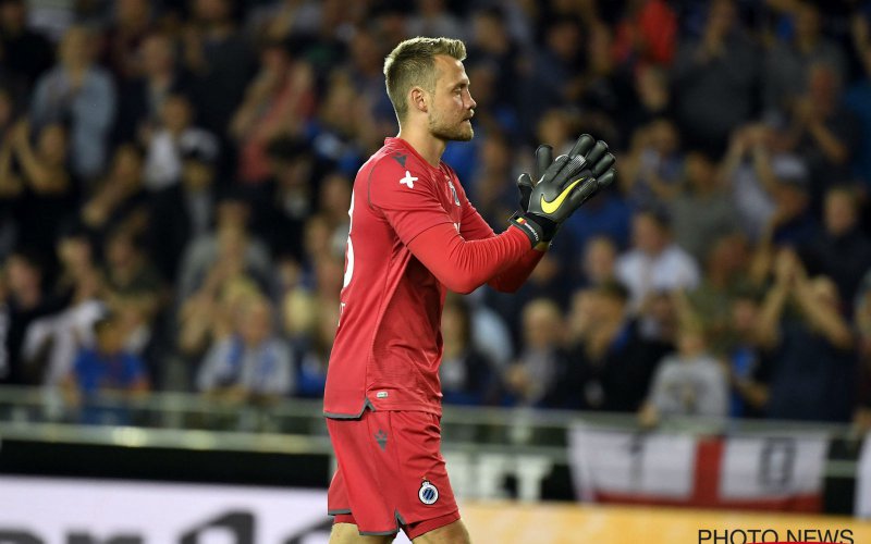 'Club Brugge staat met rug tegen de muur en moet in januari nieuwe doelman halen'