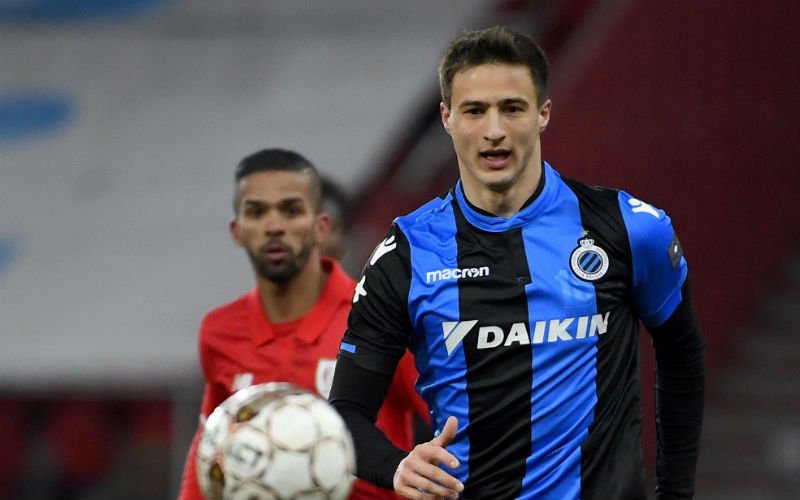 Wéér ferme tegenslag voor gewilde Club Brugge-speler Mitrovic