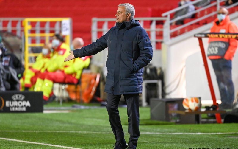 José Mourinho wil absoluut iets kwijt over Antwerp