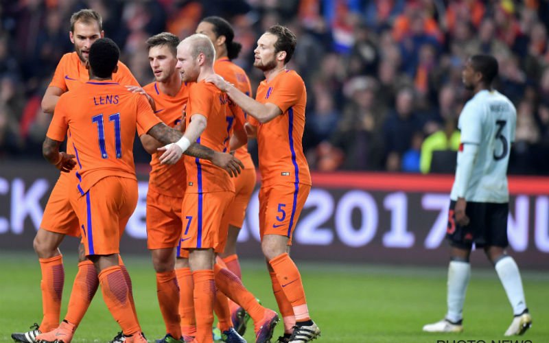 Nederlandse international afgemaakt: 