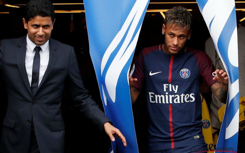 Neymar-gekte compleet in Parijs: 