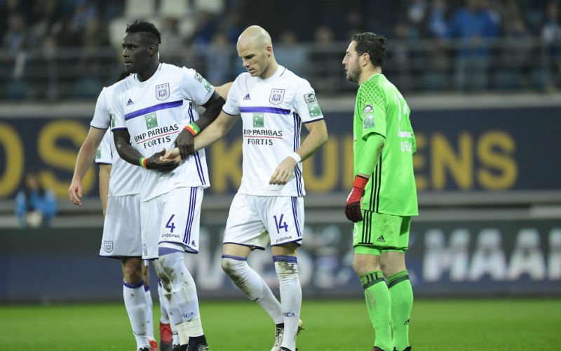 Anderlecht heeft slecht nieuws te horen gekregen