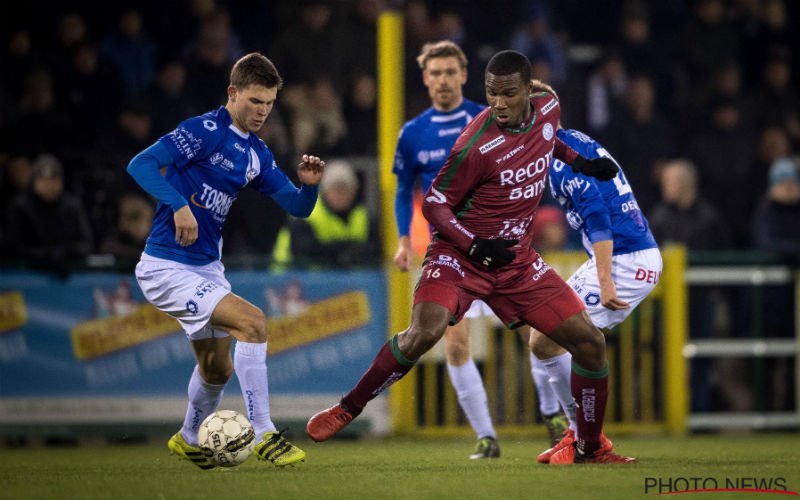 'Zulte Waregem deelt mogelijk mokerslag uit aan Obbi Oulare'