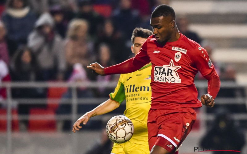 Antwerp wint weer niet, Play-Off 1 heel ver weg