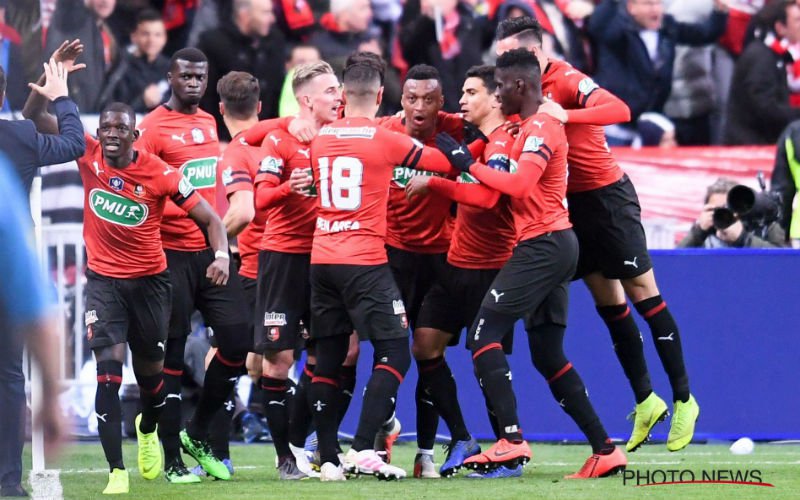 Enorme verrassing: Rennes wint Franse beker na stunt tegen PSG