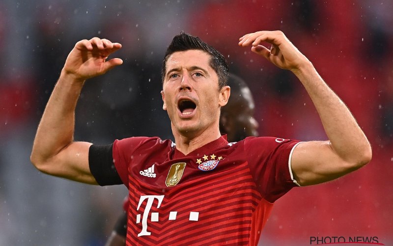 'Bayern München baalt, Lewandowski versiert monstertransfer'