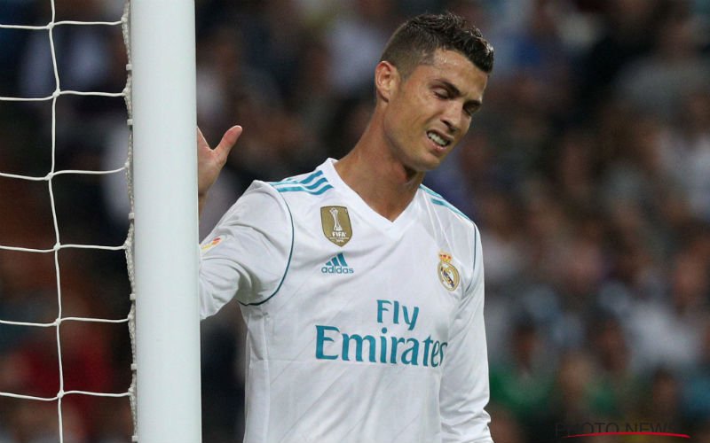 Cristiano Ronaldo is woedend (en dat heeft alles met Messi te maken)