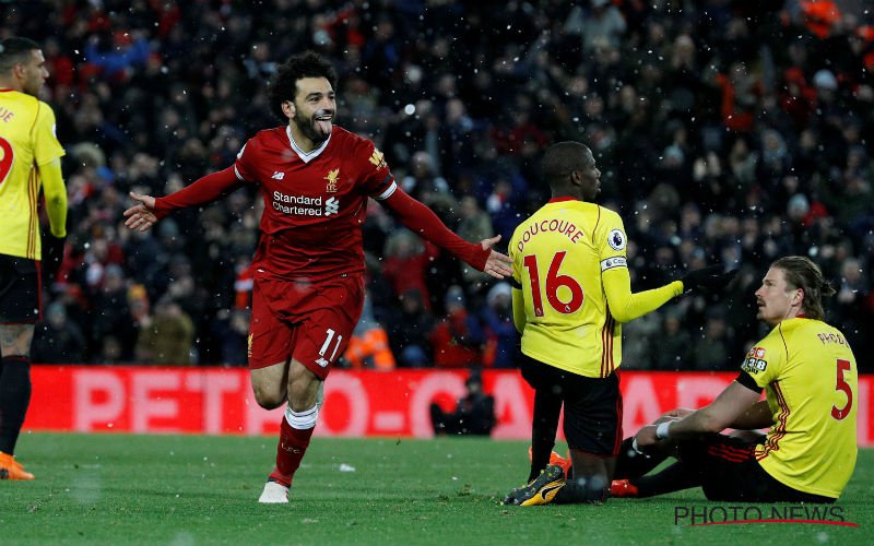 Salah zorgt voor ongelofelijke demonstratie bij Liverpool