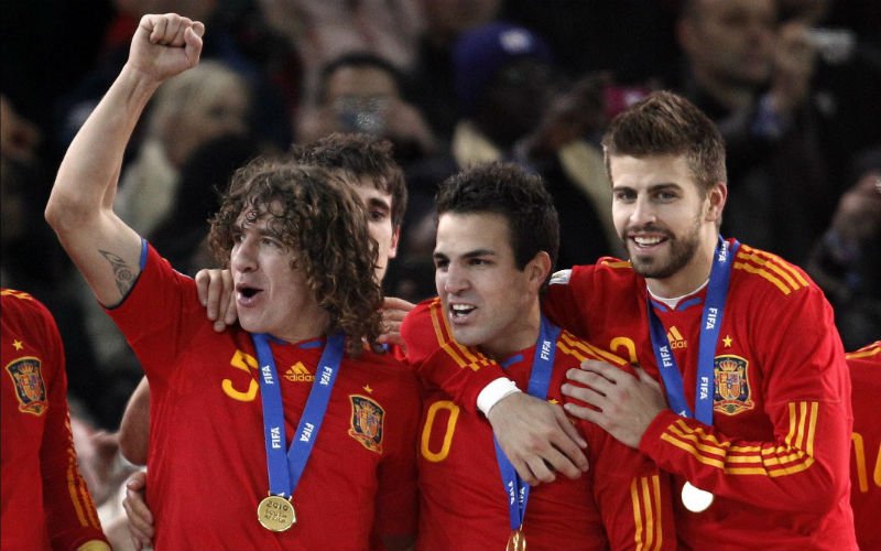 Spanje favoriet voor WK, maar waar staan de Rode Duivels ...