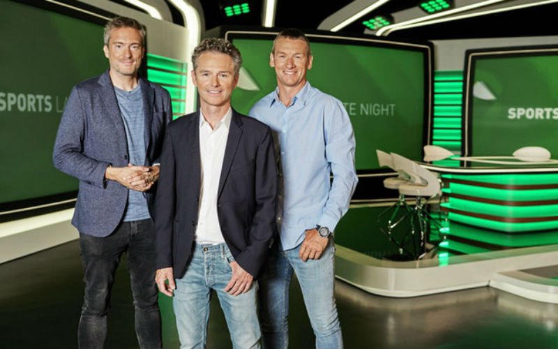 Vier maakt presentators voor nieuwe seizoen Sports Late Night bekend