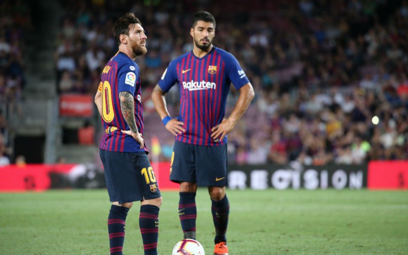 'Messi maakt geheime afspraak met Luis Suarez'