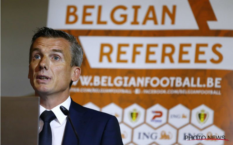 Johan Verbist komt terug op dubieuze fase tijdens Zulte Waregem-Anderlecht