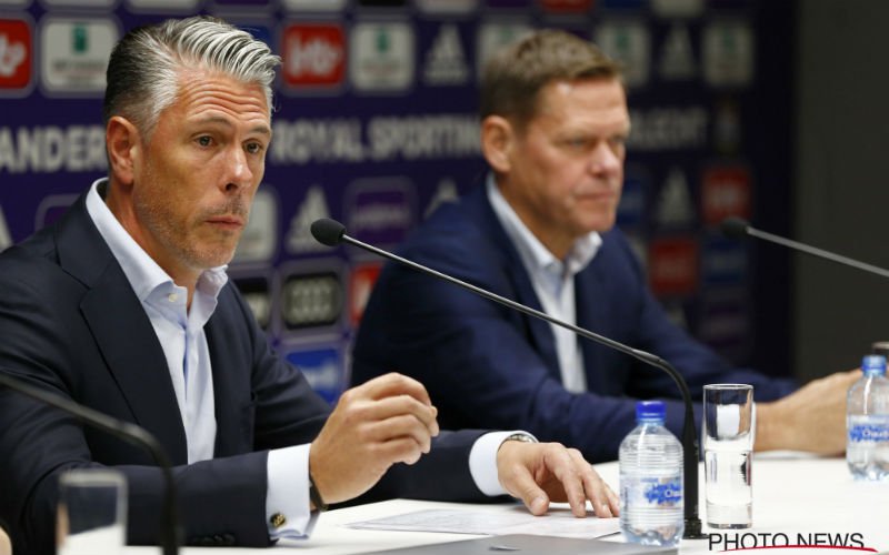 ‘Club zet zinnen op droomtrainer van Anderlecht’