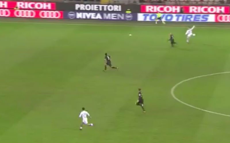 Deze assist van Mertens is gewoon fantastisch (Video)