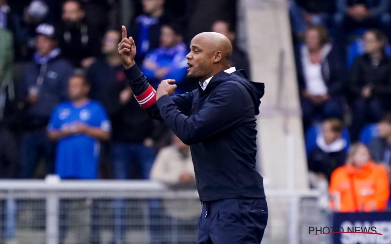 Vincent Kompany deelt serieuze steek uit aan Club Brugge