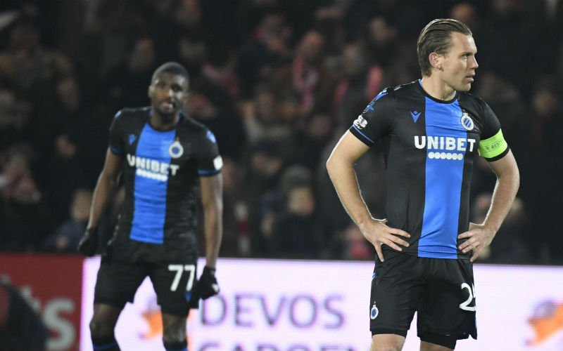 'Problemen bij Club Brugge stapelen zich nu op'
