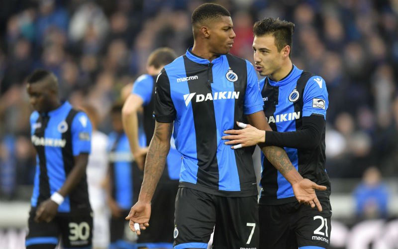 ‘Lazio plukt Wesley voor spotprijsje weg bij Club Brugge’ 