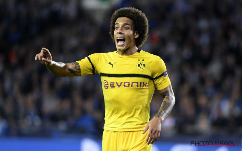 'Duizelingwekkend bod op Axel Witsel, Dortmund wil meewerken aan transfer'