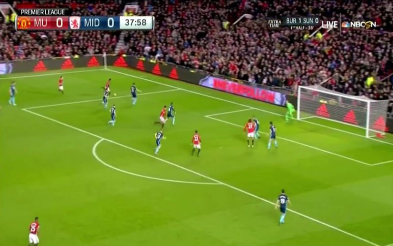 Waanzinnig doelpunt van Ibrahimovic wordt afgekeurd om onbekende reden (Video)